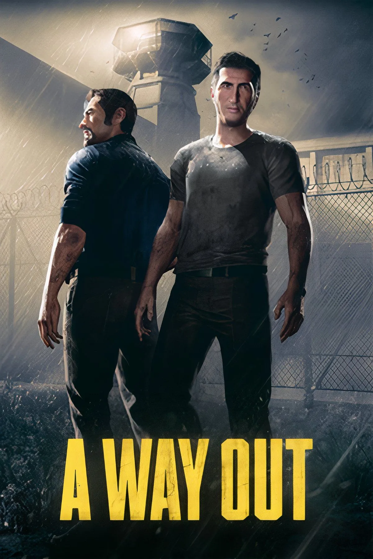 A Way Out game phiêu lưu co-op phá ngục kịch tính