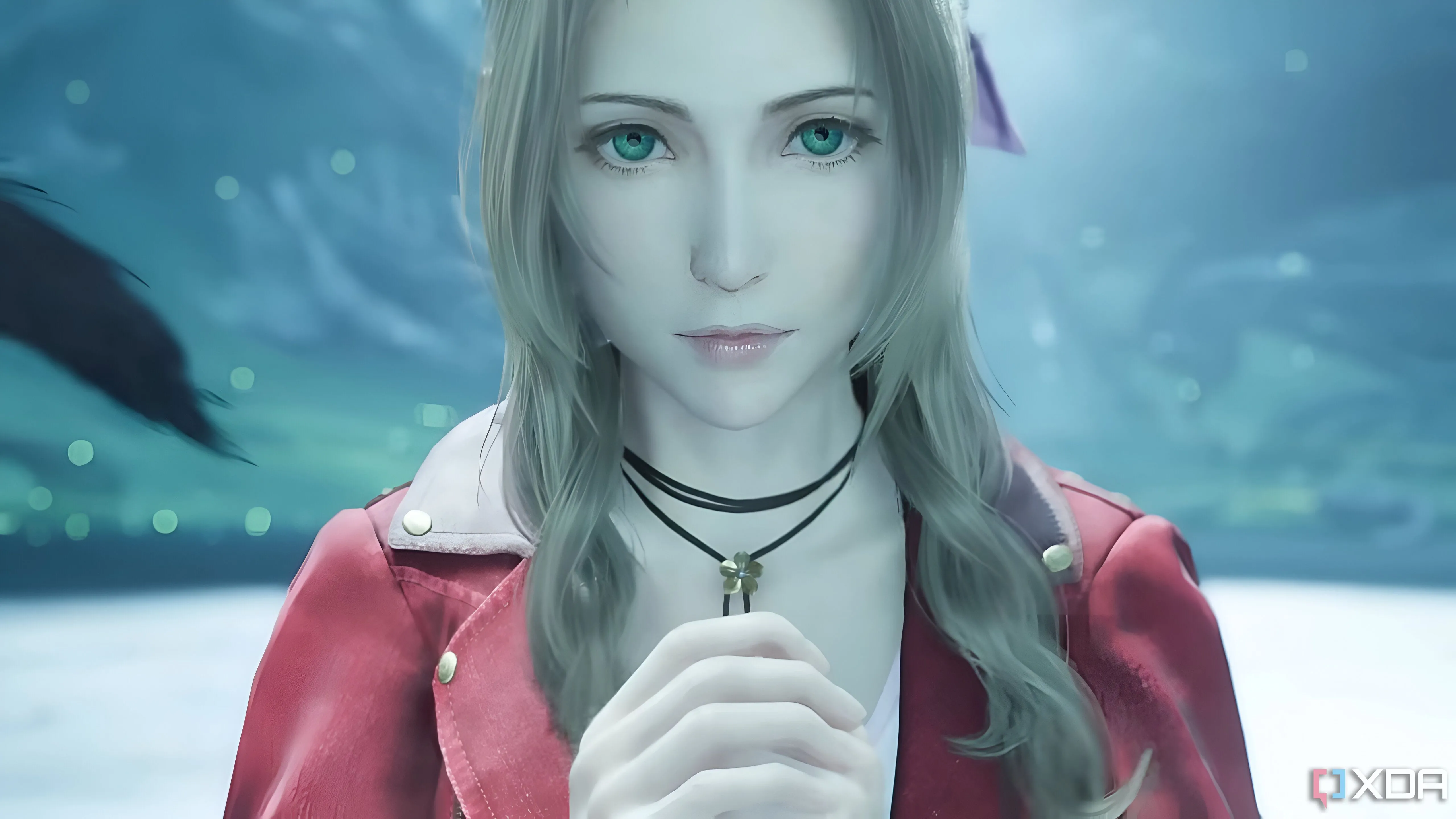 Aerith Gainsborough trong Final Fantasy VII Rebirth, biểu tượng của sự hy vọng trước cái chết đau lòng dưới tay Sephiroth.