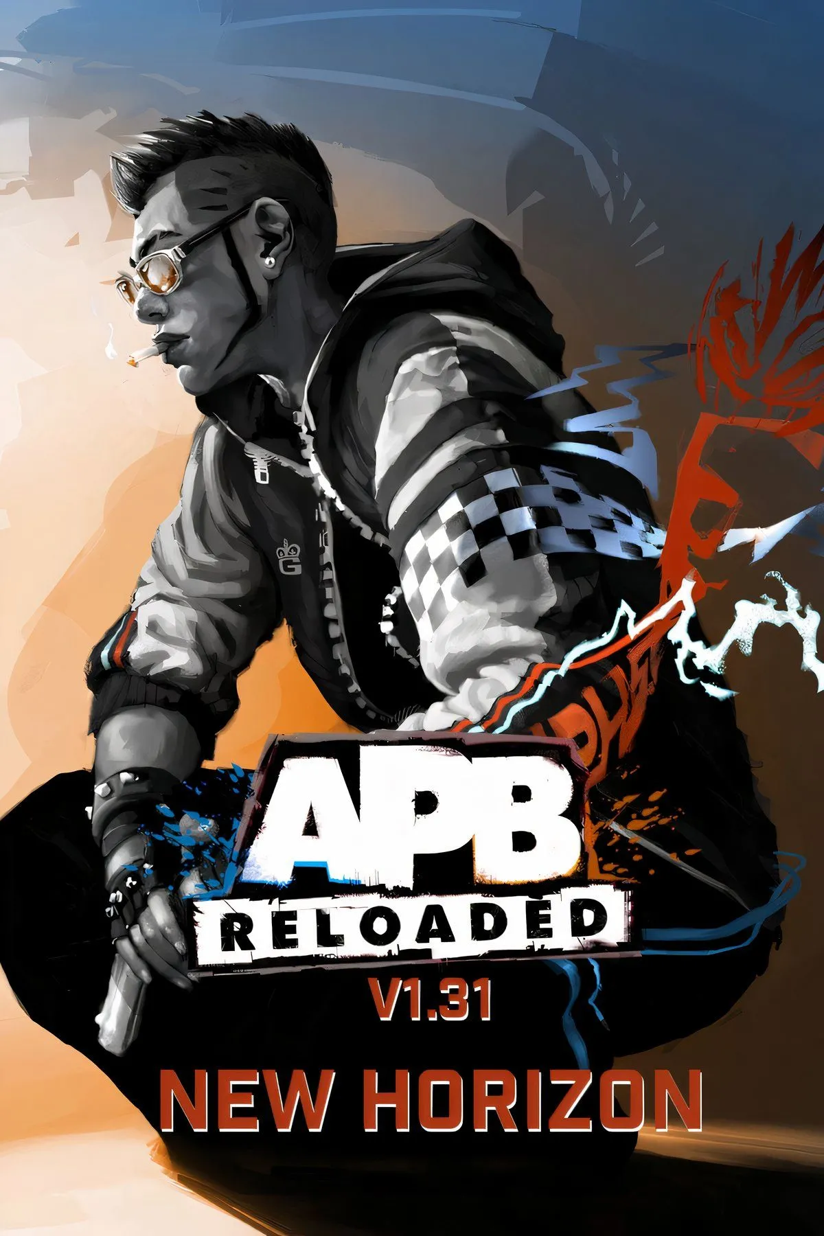 Ảnh bìa APB Reloaded, phiên bản game MMO hành động sau khi bị shut down và tái khởi động
