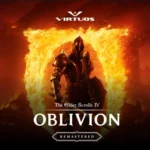 Ảnh bìa chính thức dự kiến của The Elder Scrolls IV: Oblivion Remastered