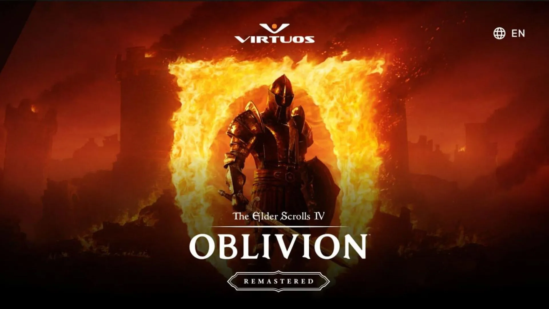 Ảnh bìa chính thức dự kiến của The Elder Scrolls IV: Oblivion Remastered