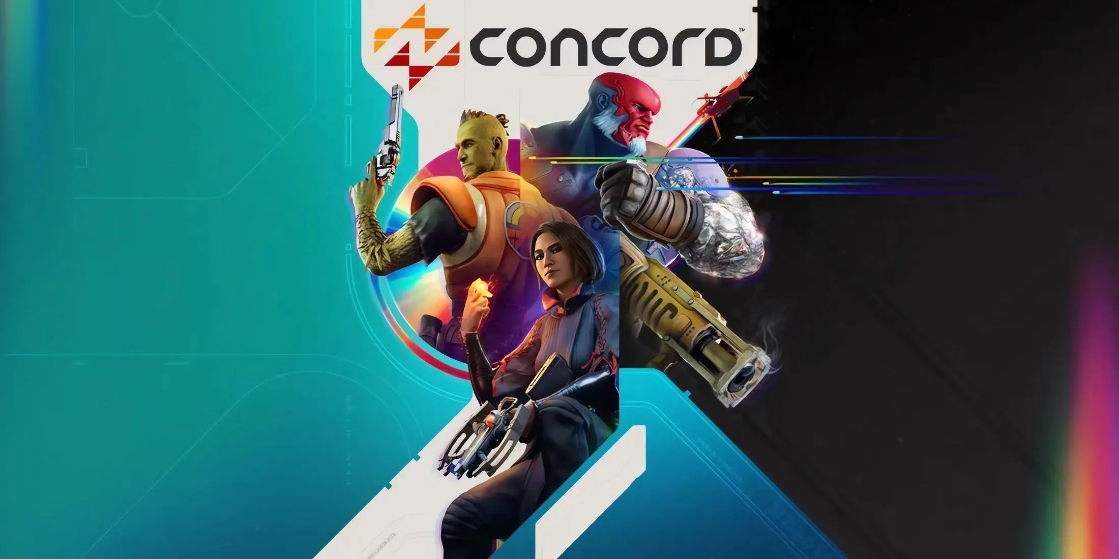 Ảnh bìa game Concord, tựa game bắn súng anh hùng từng thất bại thảm hại