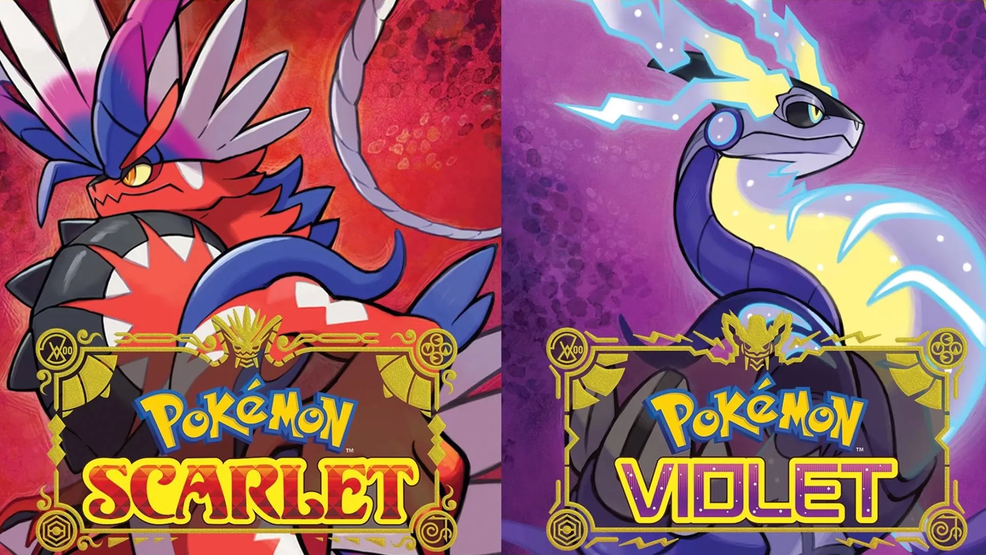 Ảnh bìa game Pokémon Scarlet và Violet, minh họa các tựa game có thể nhận gói nâng cấp miễn phí khi là thành viên Nintendo Switch Online + Expansion Pack trên Switch 2.