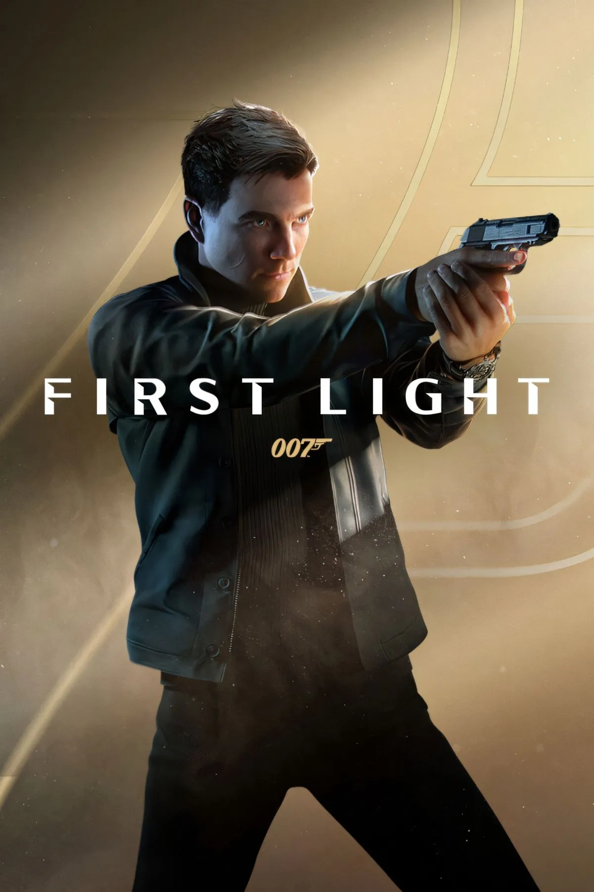 Ảnh bìa nghệ thuật của tựa game 007 First Light, hứa hẹn một cuộc phiêu lưu hành động gián điệp