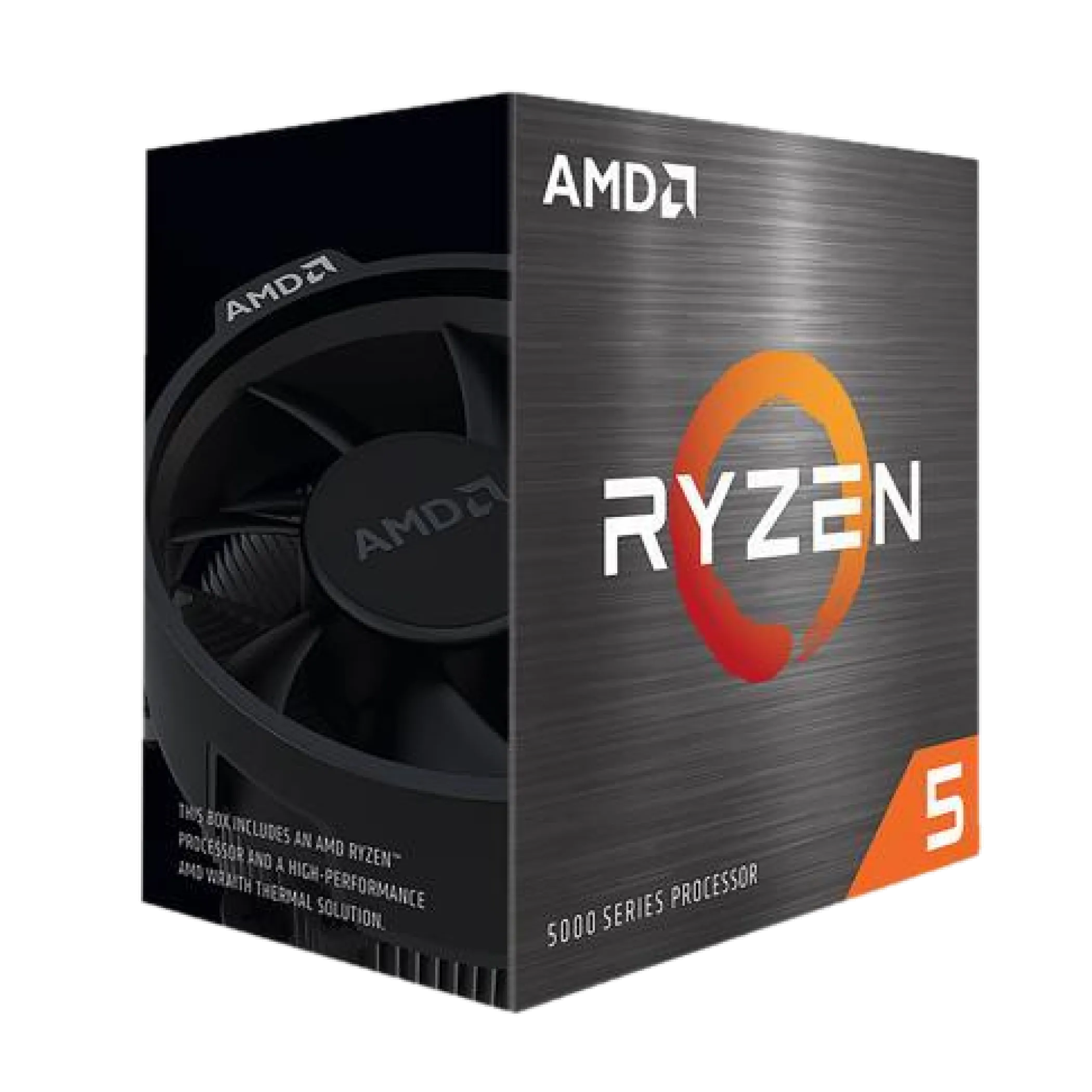 Ảnh cận cảnh chip AMD Ryzen 5 5500 cho máy tính để bàn