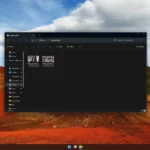Ảnh chụp màn hình File Explorer trên Windows hiển thị các tệp video và hình ảnh lạ nghi ngờ được ghi từ webcam, gợi ý dấu hiệu webcam bị theo dõi.