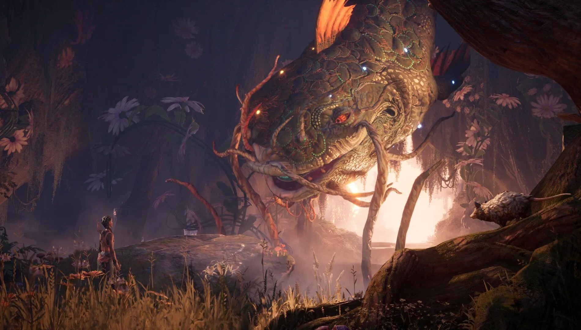 Ảnh chụp màn hình game South of Midnight, minh họa sự đa dạng trong danh mục phát triển game của Xbox.
