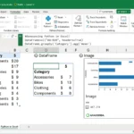 Ảnh chụp màn hình thể hiện khả năng hỗ trợ Python trong Microsoft Excel giúp làm sạch dữ liệu khách hàng