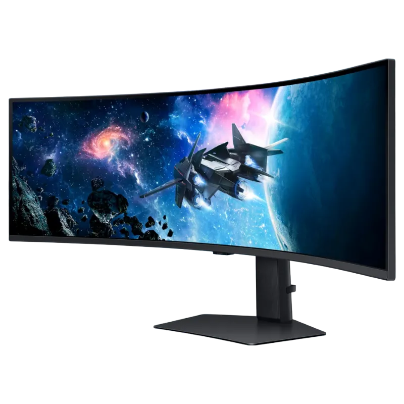 Ảnh sản phẩm Samsung Odyssey G95C từ XDA Developers