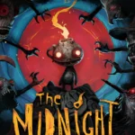 Ảnh tổng hợp giới thiệu game The Midnight Walk với các khung cảnh ma mị và nhân vật độc đáo