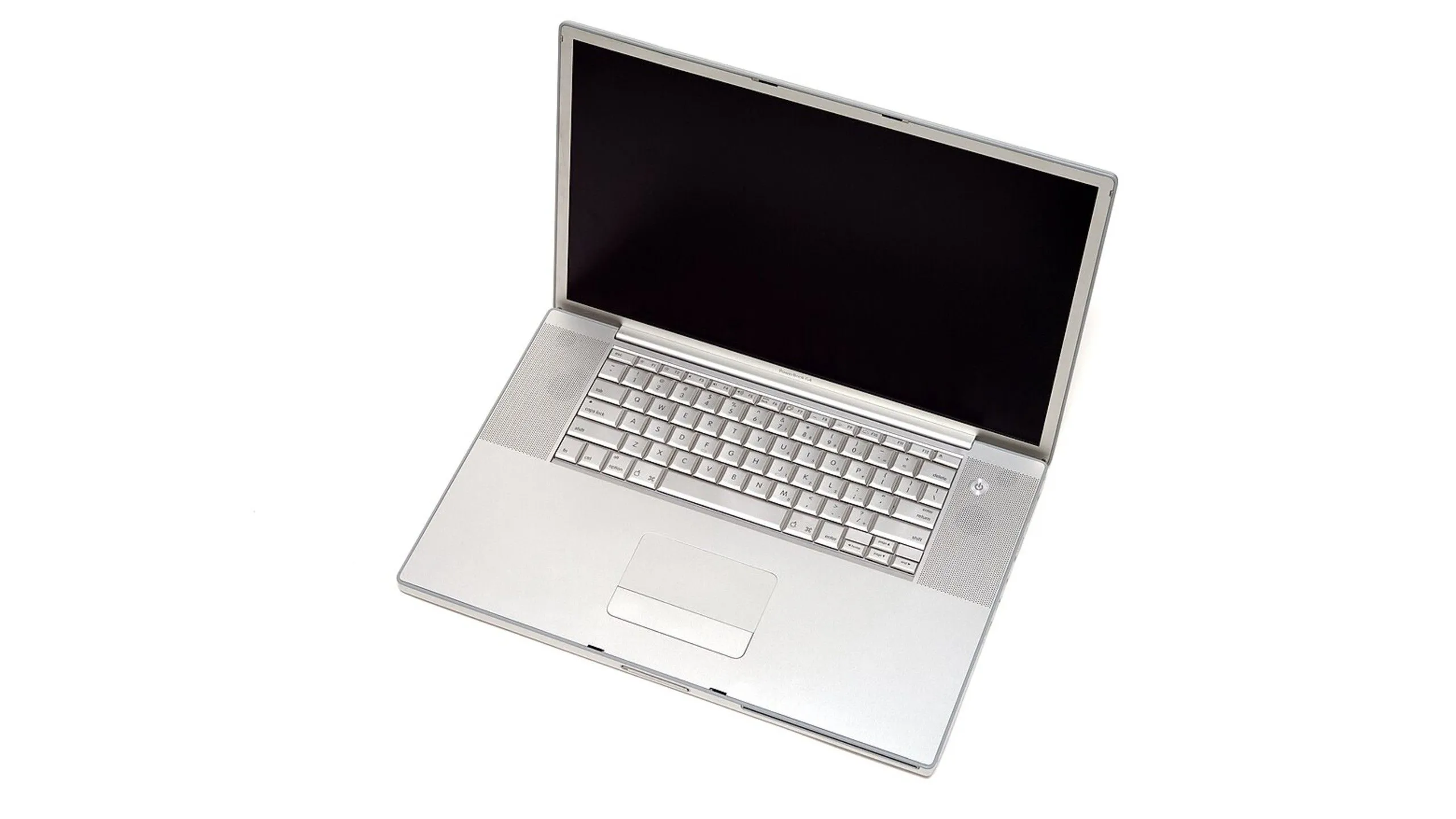Apple PowerBook G4 17 inch, chiếc laptop đầu tiên có màn hình lớn nhất thời bấy giờ