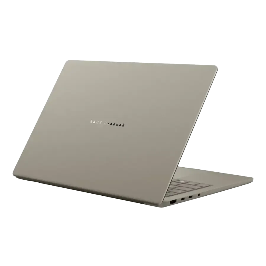 Asus Zenbook A14: Laptop AI PC màn hình OLED sắc nét, thiết kế mỏng nhẹ
