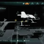 Bản đồ 3D Automap hiển thị vị trí của Slayer trong Chương 12 Doom The Dark Ages.