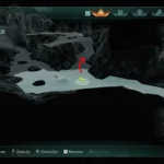Bản đồ 3D trong Doom: The Dark Ages hiển thị vị trí đầu tiên của khu vực bí mật.