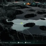 Bản đồ 3D tự động trong Doom: The Dark Ages hiển thị vị trí Ký Ấn Sinh Mệnh và khu vực bí mật đầu tiên ở Chương 6.