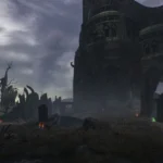 Bản đồ vị trí khu vực bí mật đầu tiên trong Chương 14 của Doom: The Dark Ages