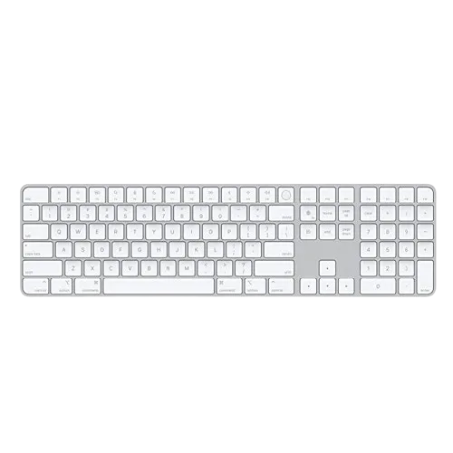 Bàn phím Apple Magic Keyboard với Touch ID và bàn phím số, thiết kế đầy đủ tính năng và hiện đại
