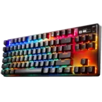 Bàn phím SteelSeries Apex Pro TKL Gen 3 với đèn RGB rực rỡ và vỏ nhôm cao cấp