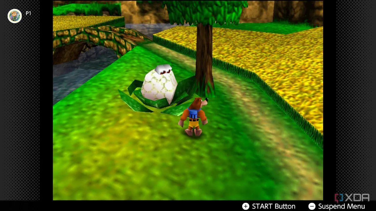 Banjo-Kazooie trên Nintendo Switch Online, game platformer kinh điển của N64