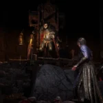 Baron trong Path of Exile 2 nhìn xuống pháp sư, minh họa hệ thống kỹ năng đa dạng.