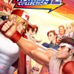 Bìa game Capcom Fighting Collection 2, giới thiệu các nhân vật đối kháng kinh điển.
