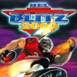 Bìa game NFL Blitz 2000 phiên bản Greatest Hits hiếm của PlayStation 1