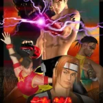 Bìa game Tekken 3, tựa game đối kháng kinh điển trên PlayStation 1