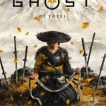 Bìa nghệ thuật game Ghost of Yotei, phần tiếp theo được mong đợi của Ghost of Tsushima, hứa hẹn đồ họa và trải nghiệm thế hệ mới.