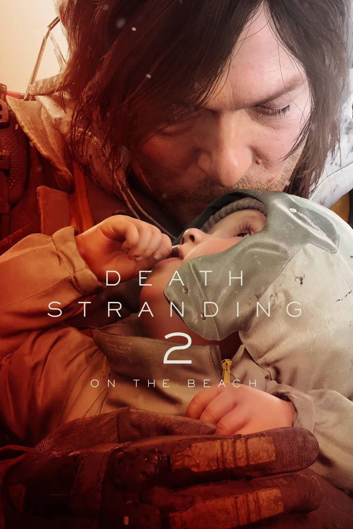 Bìa trang của Death Stranding 2: On the Beach
