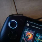 Biểu đồ so sánh hiệu suất FPS của SteamOS và Windows trên Legion Go S qua các game thử nghiệm