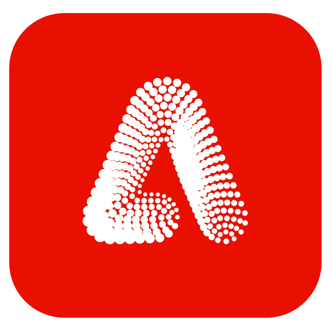 Biểu tượng Adobe Firefly, một phần mềm AI tạo nội dung sáng tạo.