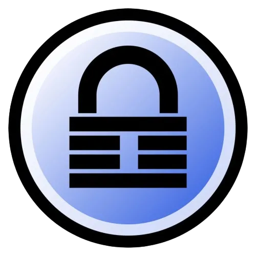 Biểu tượng phần mềm quản lý mật khẩu mã nguồn mở KeePass