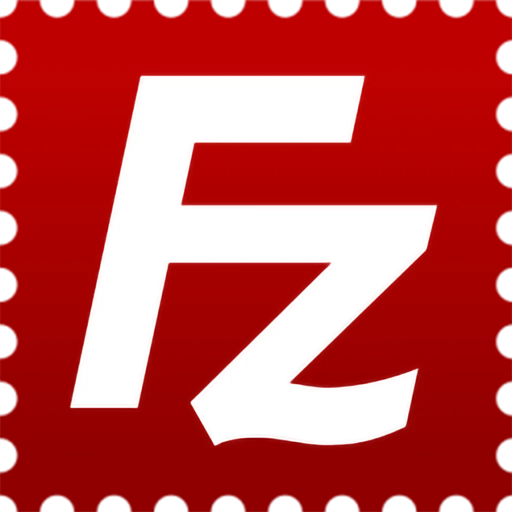 Biểu tượng phần mềm truyền tệp FTP FileZilla