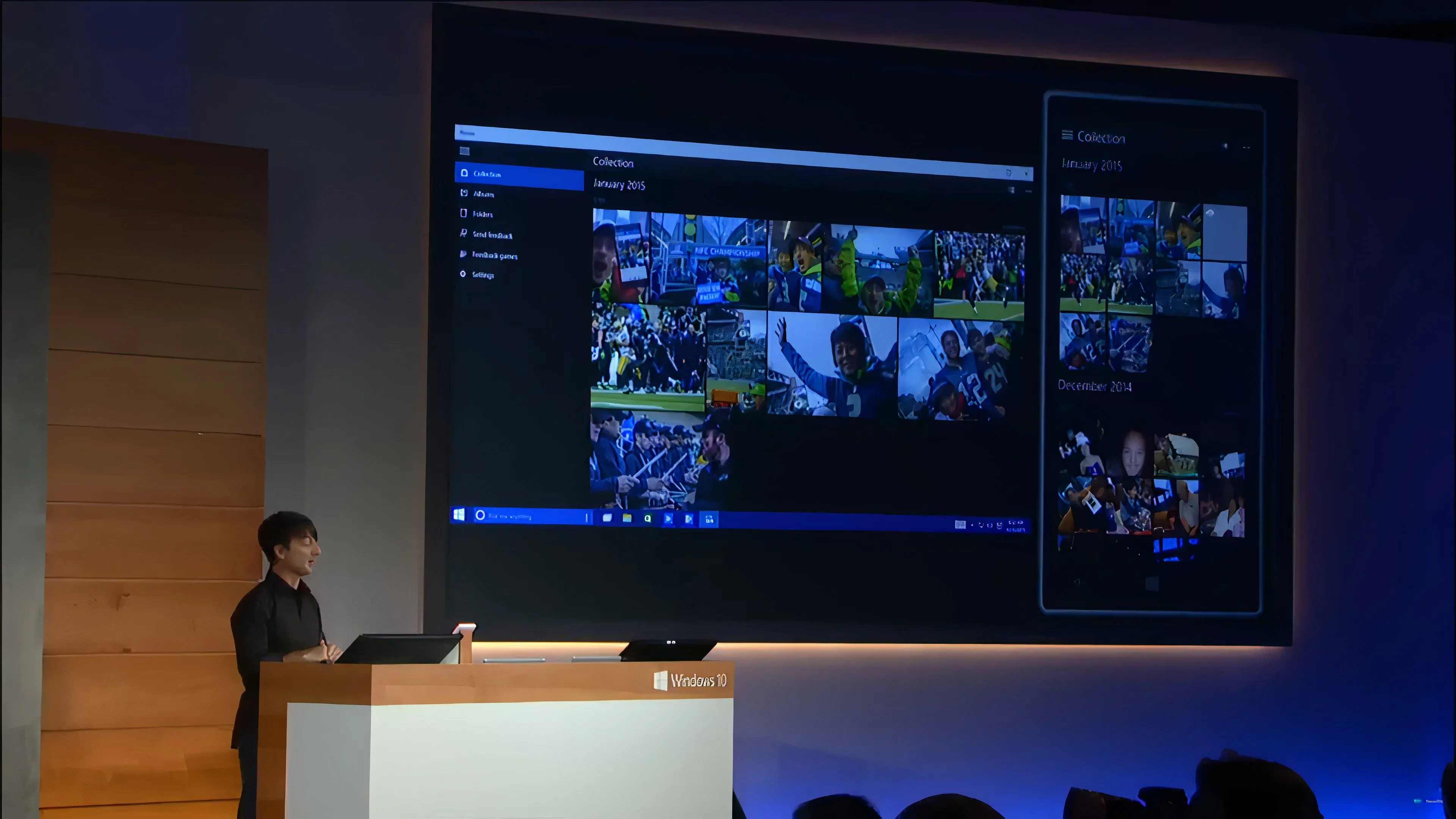 Biểu tượng Windows 10 trên màn hình, minh họa cho bản cập nhật bảo mật hệ điều hành.