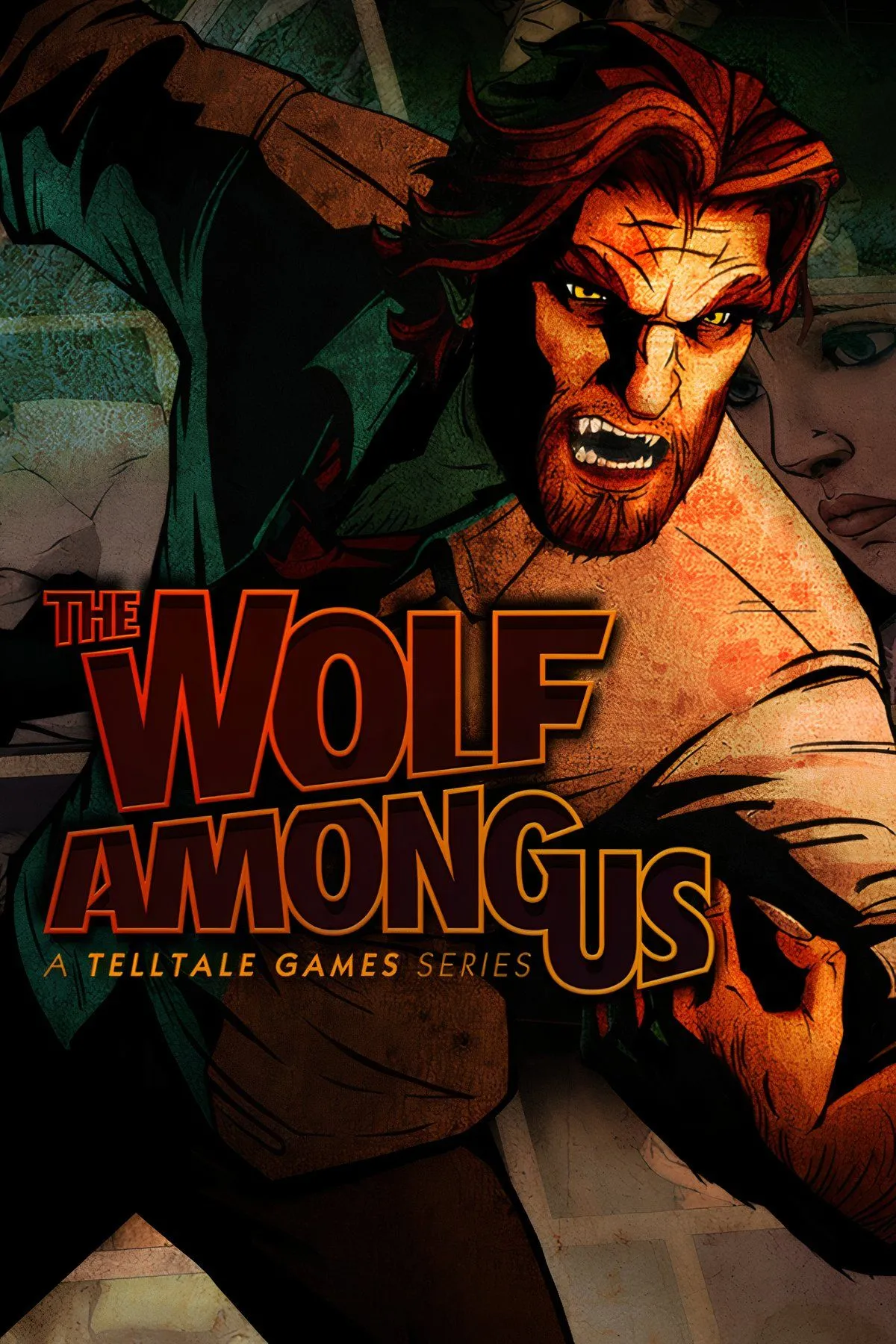 Bigby Wolf từ The Wolf Among Us trong khung cảnh điều tra theo phong cách noir