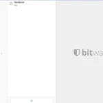 Bitwarden hoạt động trên macOS, minh họa tính năng đa nền tảng của trình quản lý mật khẩu Bitwarden.