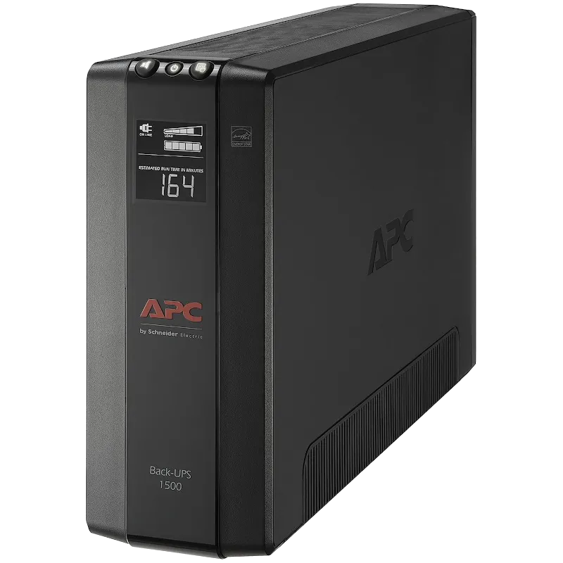 Bộ lưu điện UPS APC BX1500M với thiết kế hiện đại, sẵn sàng bảo vệ các thiết bị điện tử quan trọng
