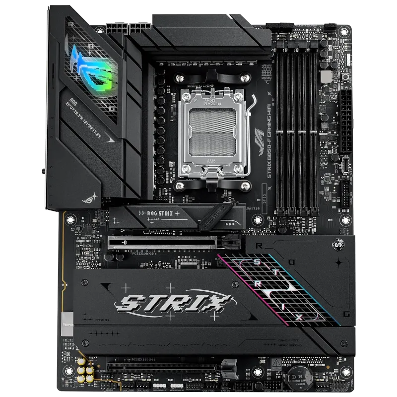 Bo mạch chủ Asus ROG Strix B850-F Gaming WiFi tổng thể