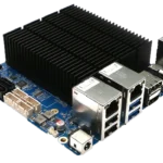 Bo mạch chủ ODROID-H4 Ultra với chip Intel Core i3-N305 và các cổng kết nối đa dạng cho hệ thống máy chơi game retro DIY