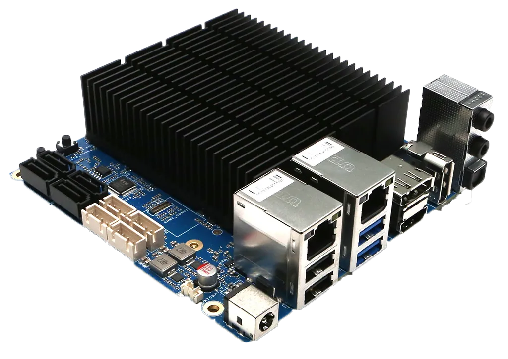 Bo mạch chủ ODROID-H4 Ultra với chip Intel Core i3-N305 và các cổng kết nối đa dạng cho hệ thống máy chơi game retro DIY