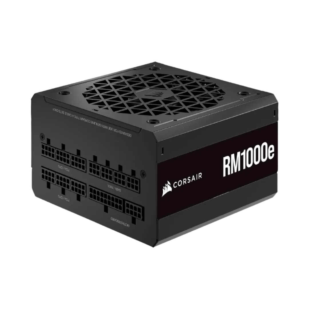 Bộ nguồn Corsair RM1000e chuẩn ATX 3.0 công suất 1000W