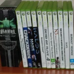 Bộ sưu tập game Xbox 360 minh họa tính năng stream game console lên PC