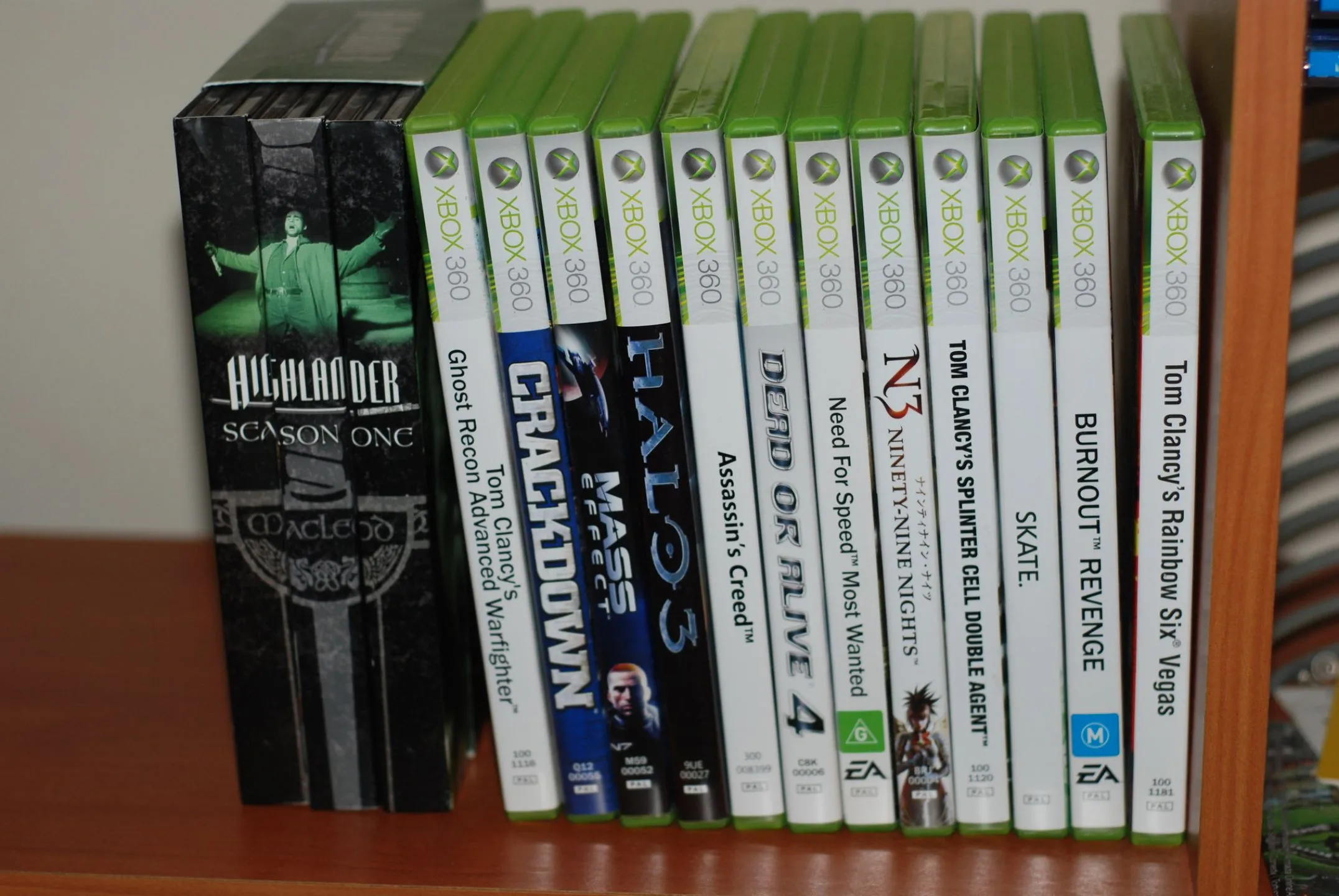 Bộ sưu tập game Xbox 360 minh họa tính năng stream game console lên PC