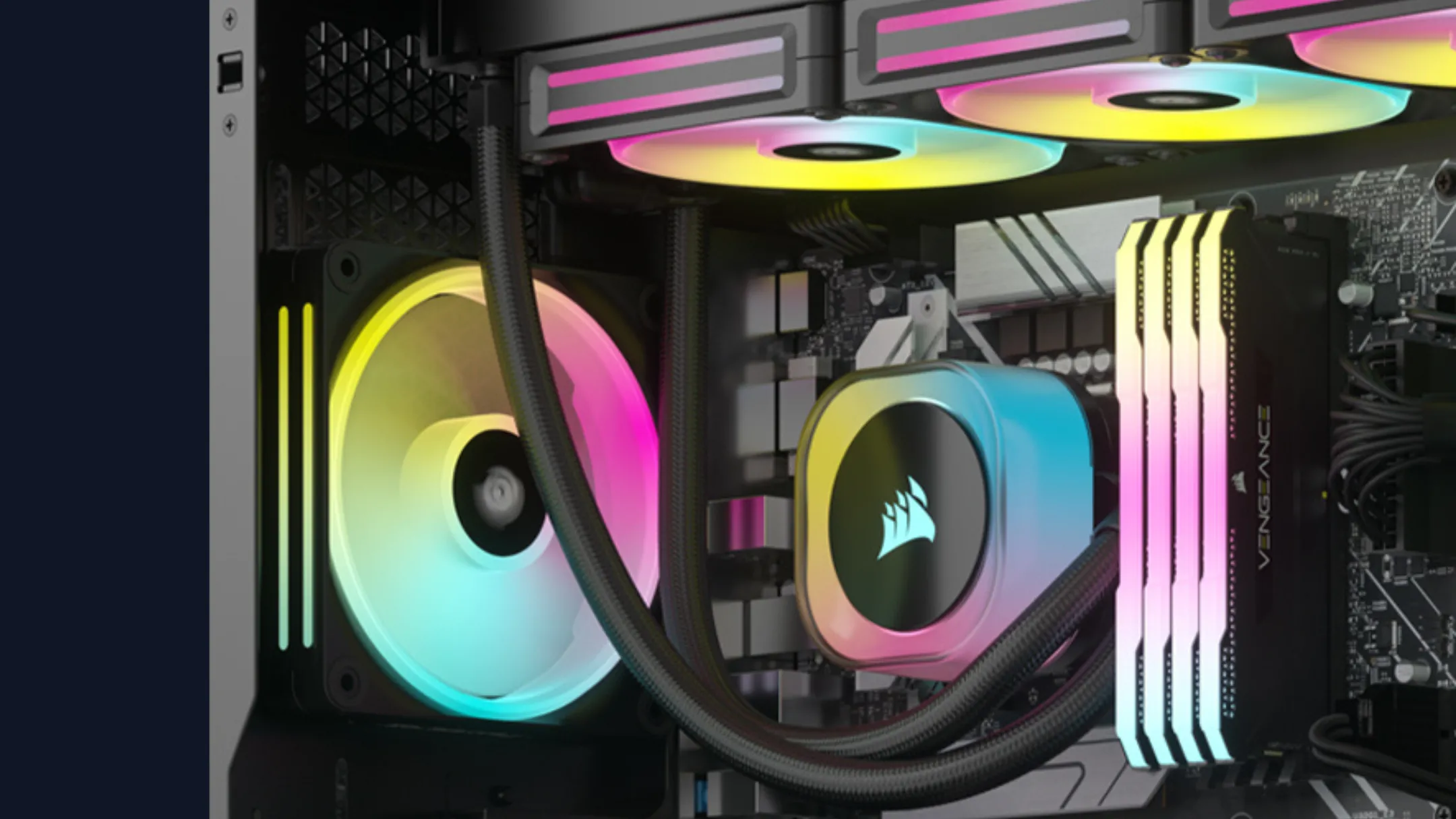 Bộ tản nhiệt CPU AIO Corsair iCUE Link H150i RGB giúp làm mát hiệu quả
