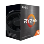Bộ vi xử lý AMD Ryzen 5 5500 hiệu năng cao, giá cả phải chăng
