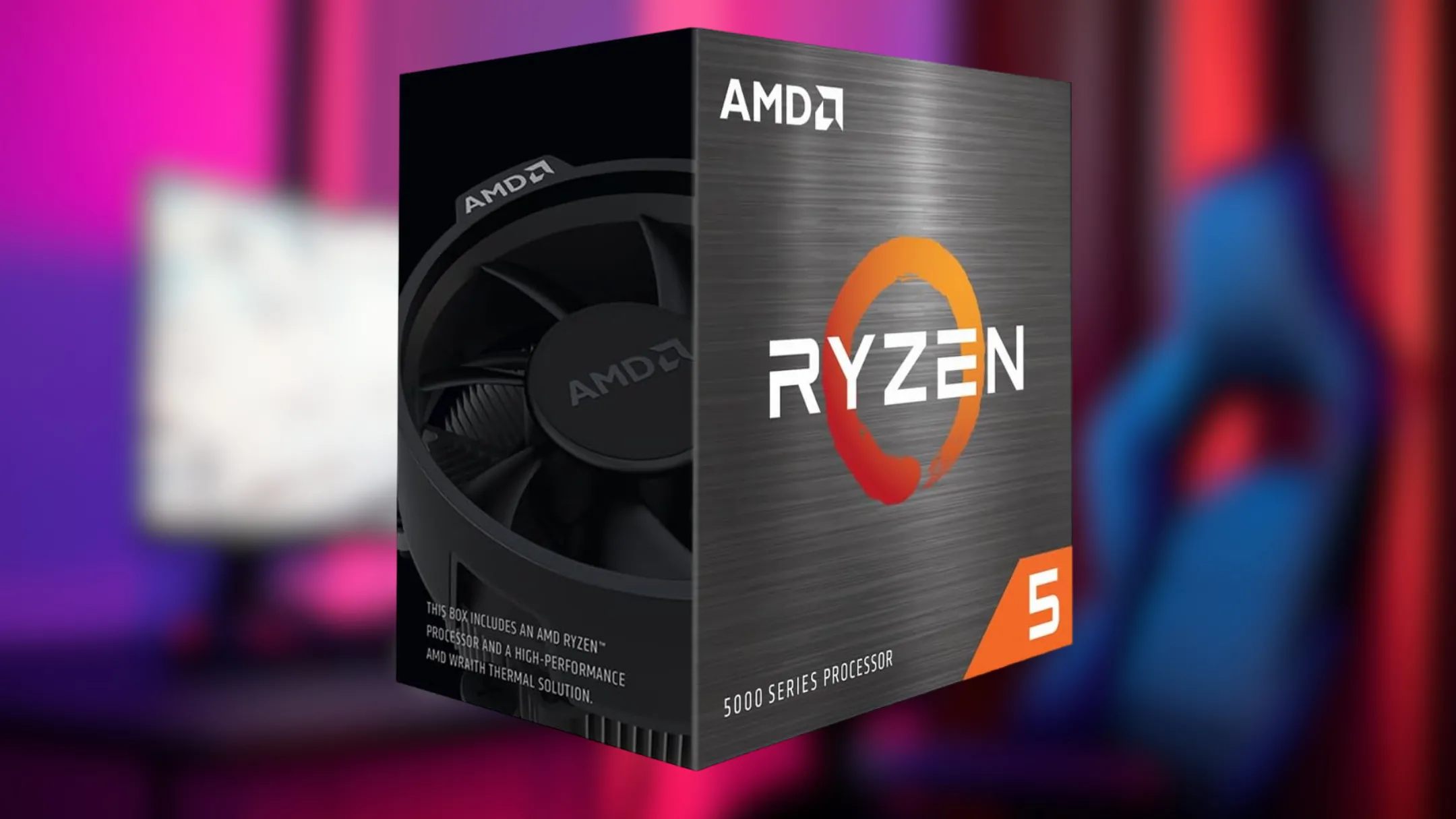 Bộ vi xử lý AMD Ryzen 5 5500 thế hệ mới