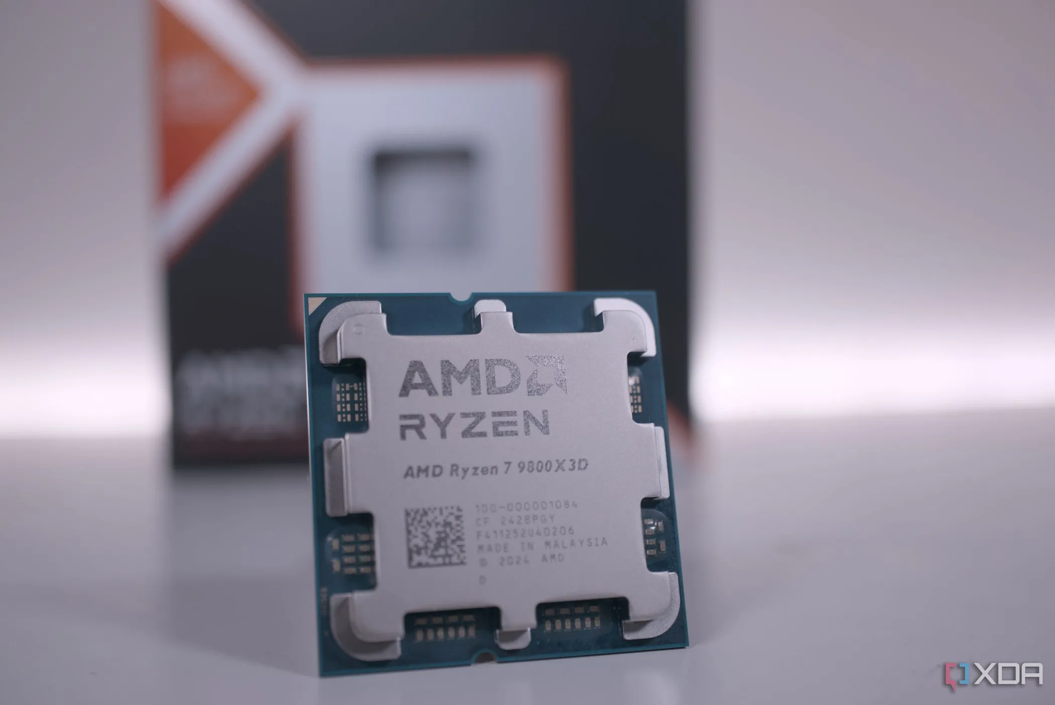 Bộ xử lý AMD Ryzen 7 9800X3D đại diện cho hiệu suất CPU trong tương lai