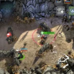 Borderlands Legends với nhân vật chiến đấu trong hẻm núi