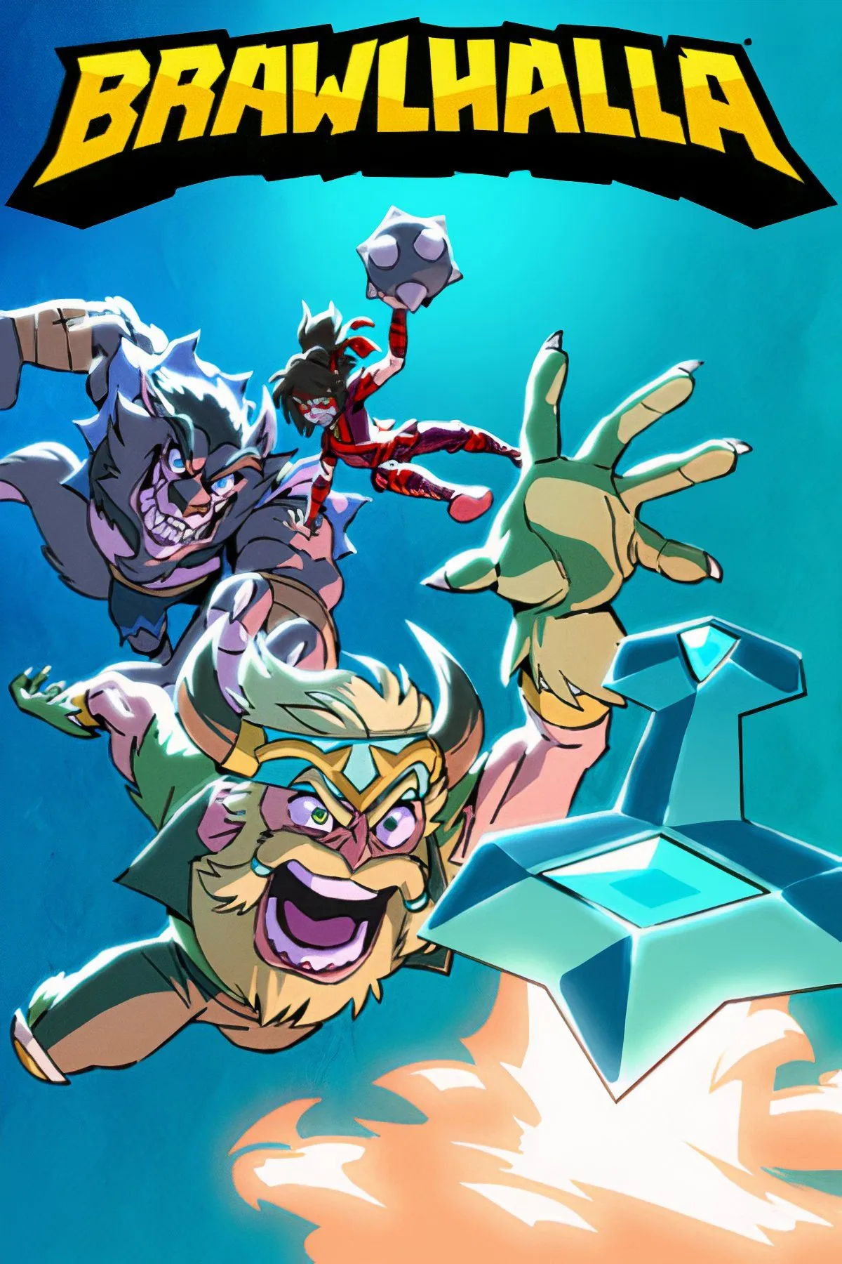 Brawlhalla: Game đối kháng miễn phí, đồ họa đơn giản phù hợp mọi PC