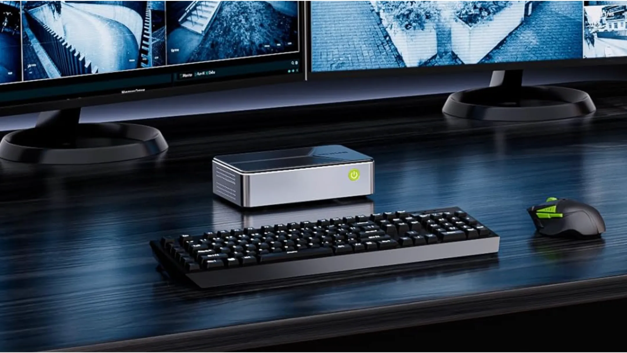Các cổng kết nối và linh kiện bên trong GMKtec Mini PC Intel N150